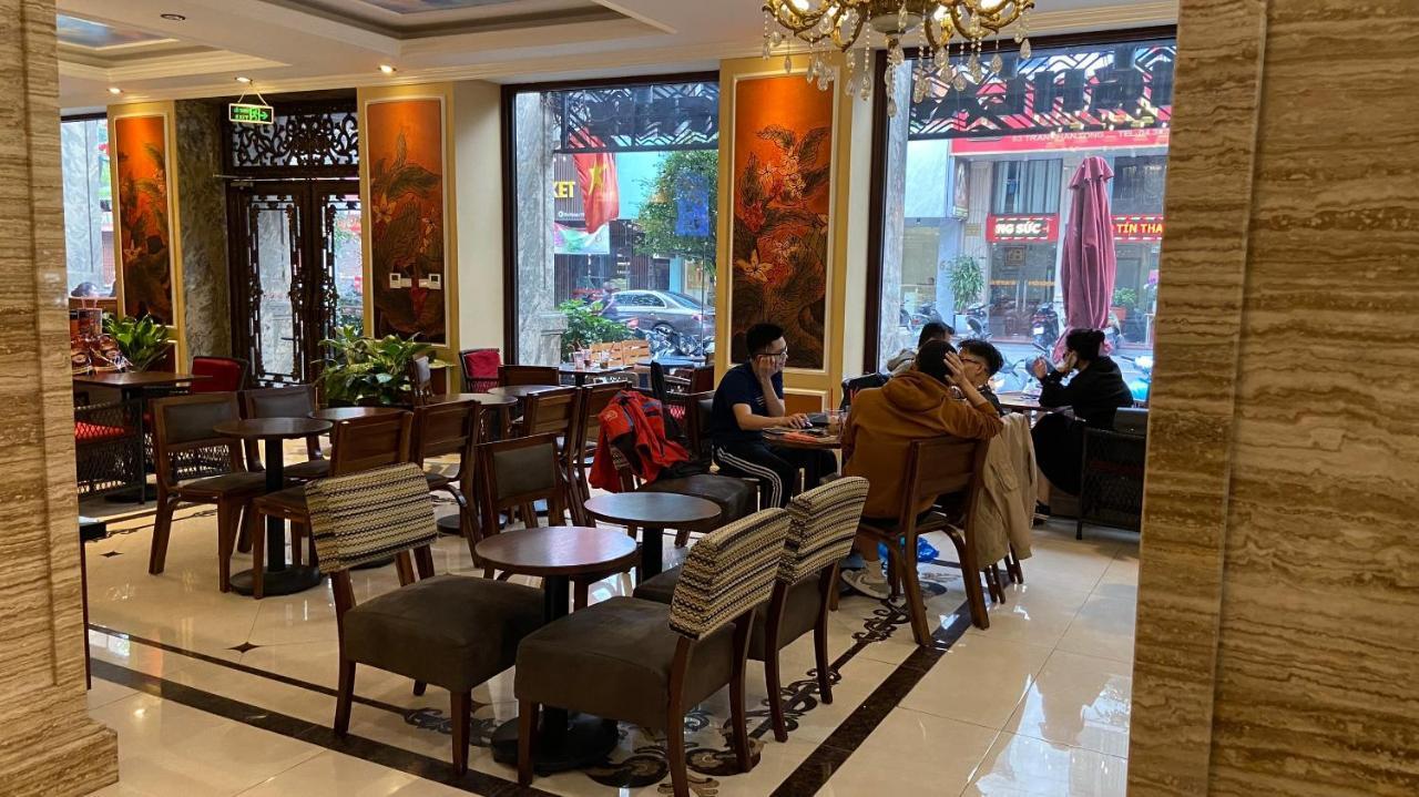 Halais Hotel Hanoi Eksteriør billede