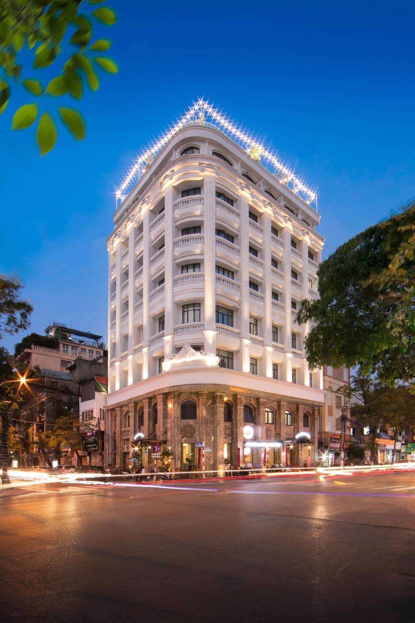 Halais Hotel Hanoi Eksteriør billede
