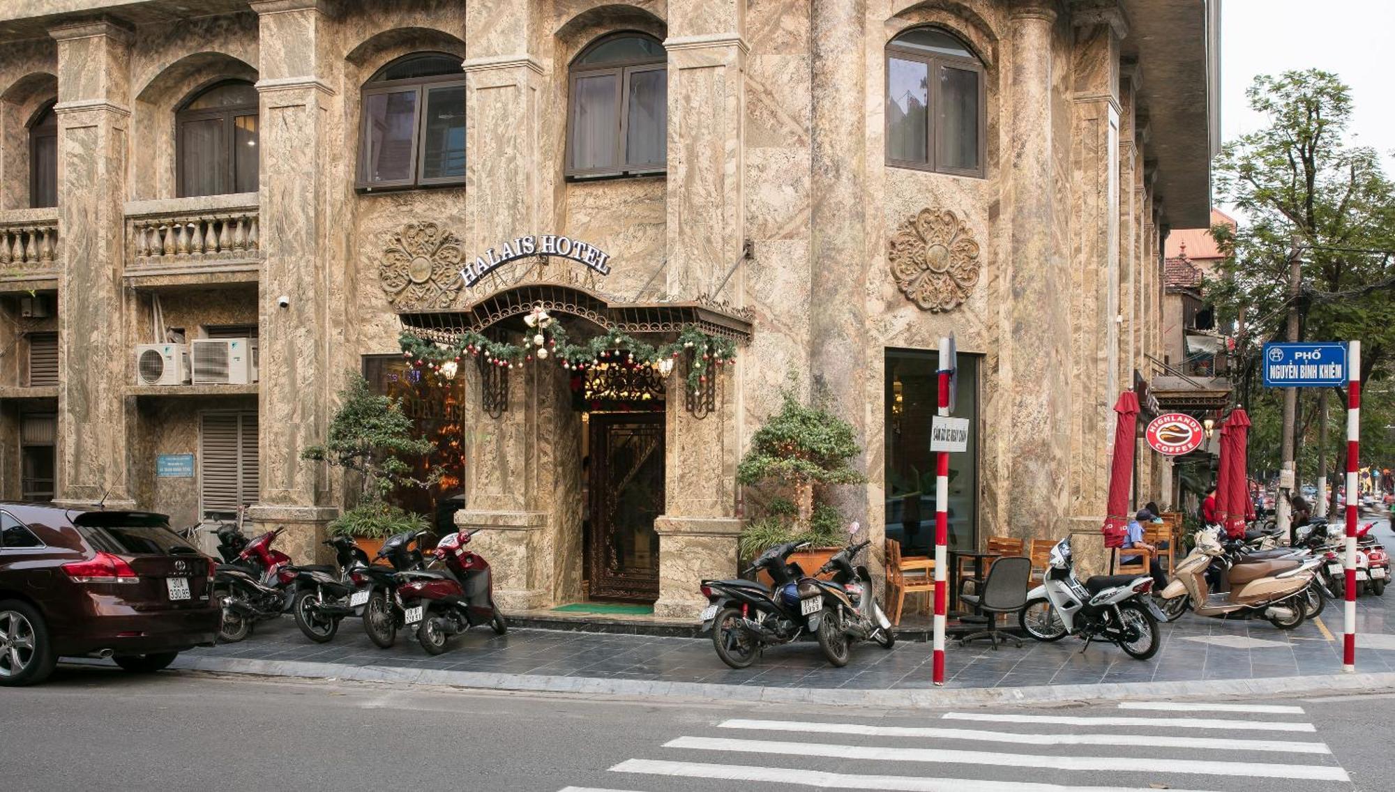 Halais Hotel Hanoi Eksteriør billede
