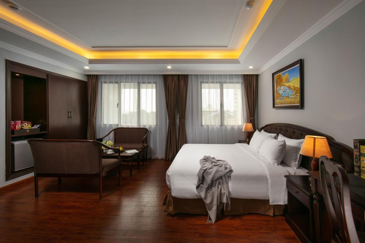 Halais Hotel Hanoi Eksteriør billede