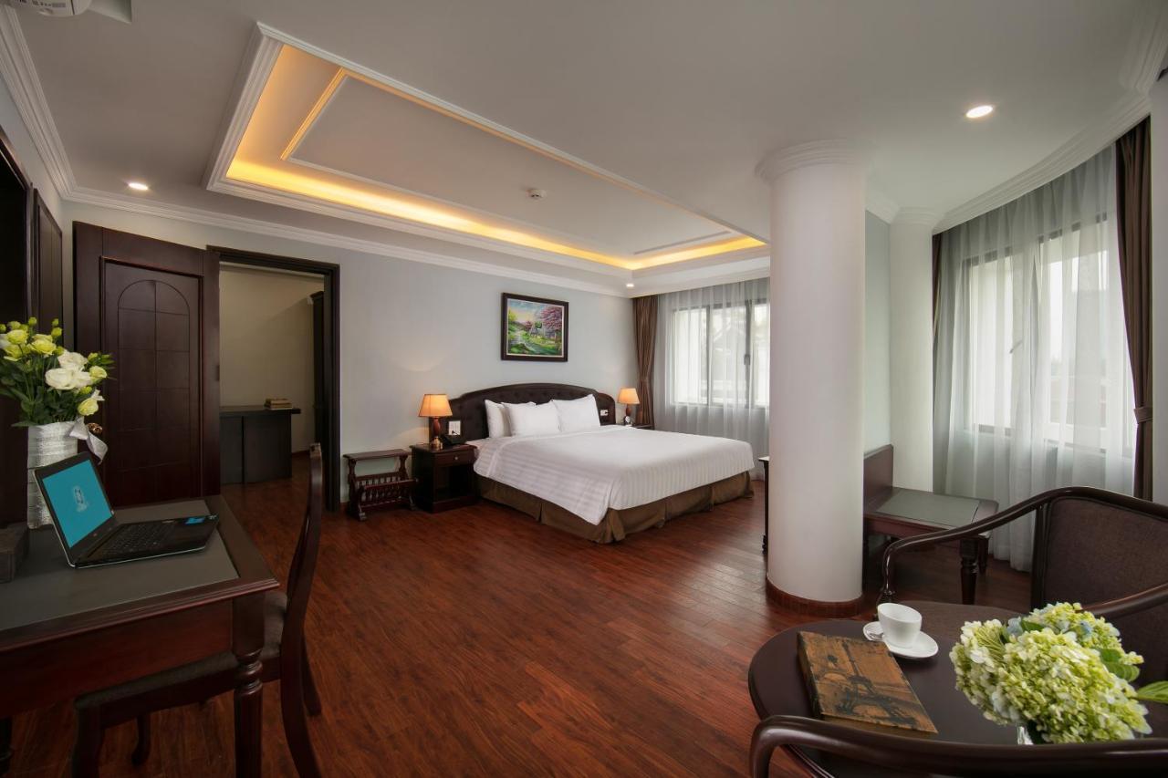 Halais Hotel Hanoi Eksteriør billede