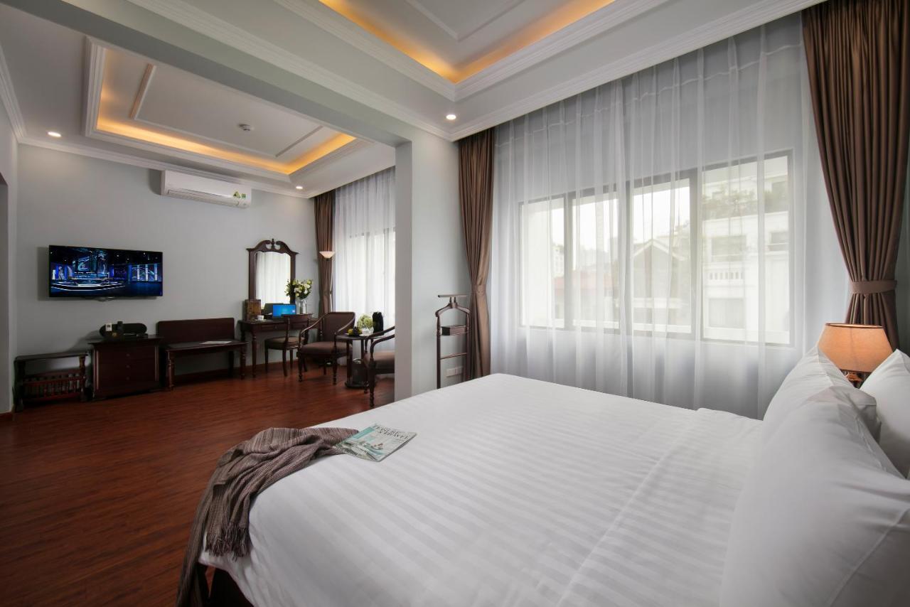 Halais Hotel Hanoi Eksteriør billede
