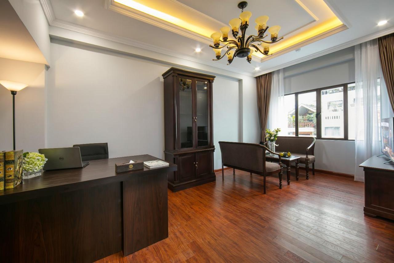 Halais Hotel Hanoi Eksteriør billede