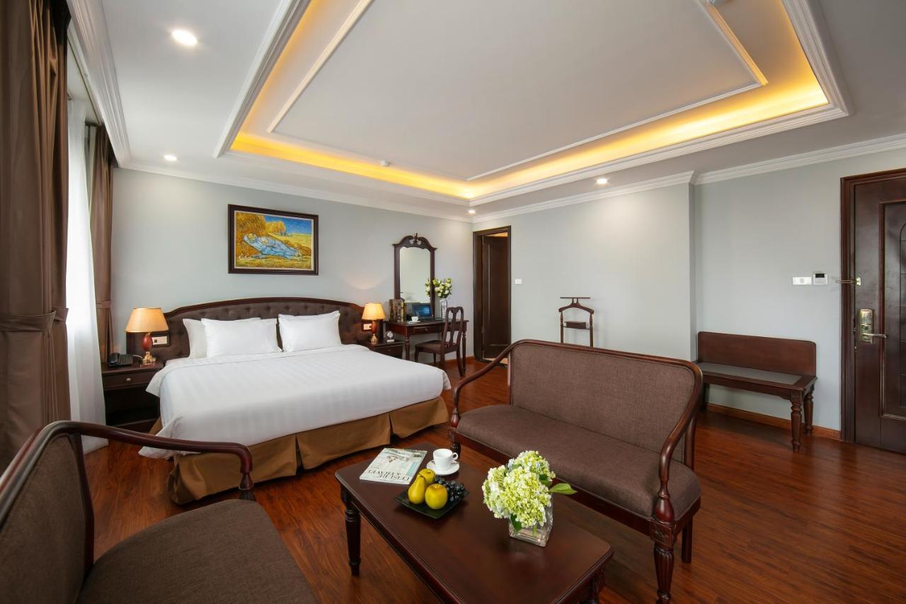 Halais Hotel Hanoi Eksteriør billede