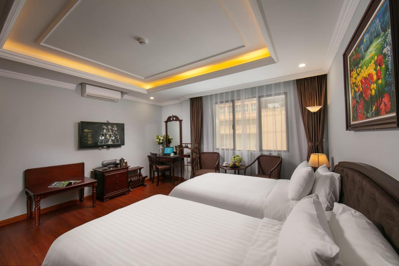 Halais Hotel Hanoi Eksteriør billede