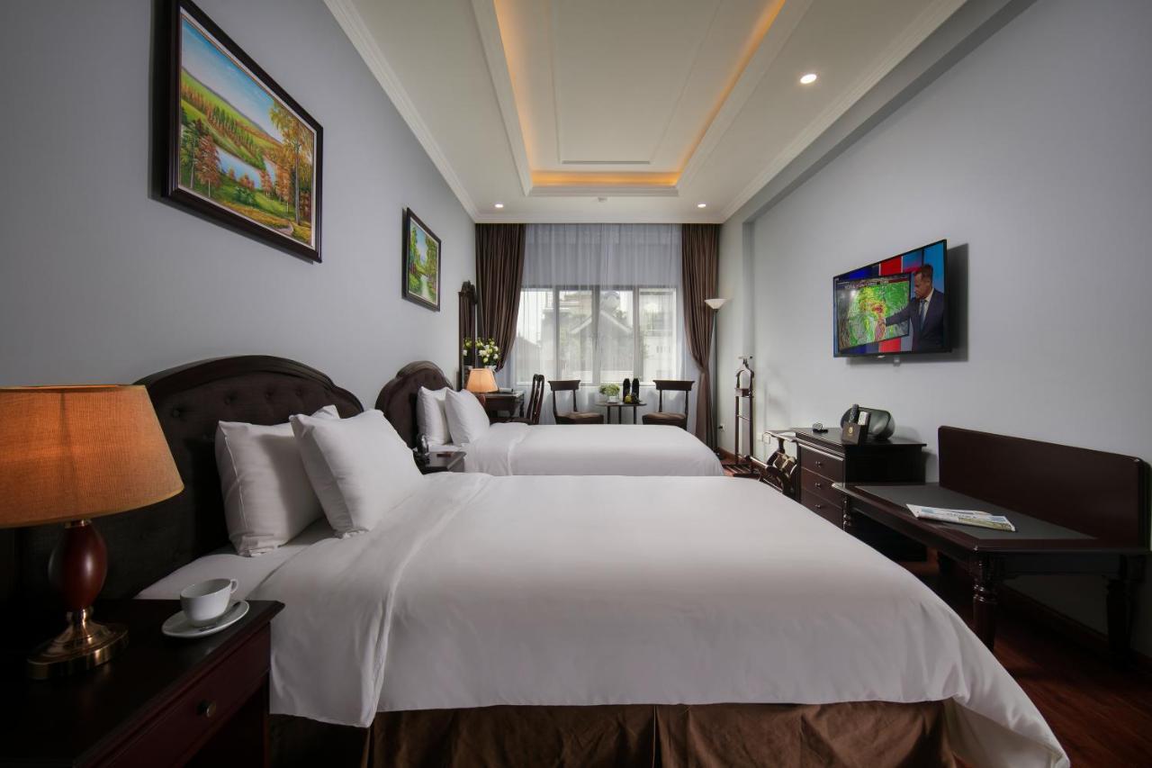 Halais Hotel Hanoi Eksteriør billede