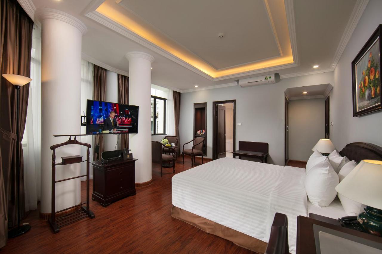 Halais Hotel Hanoi Eksteriør billede