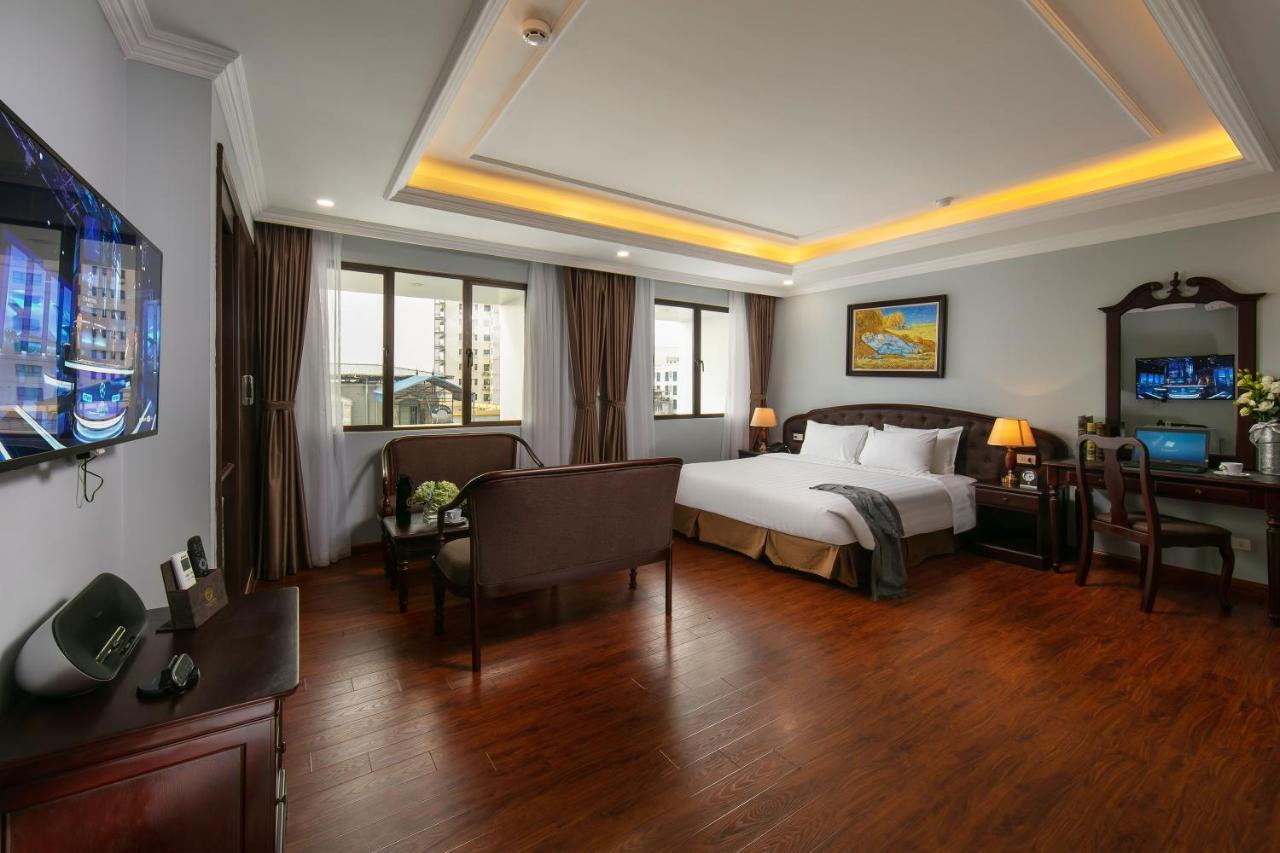 Halais Hotel Hanoi Eksteriør billede