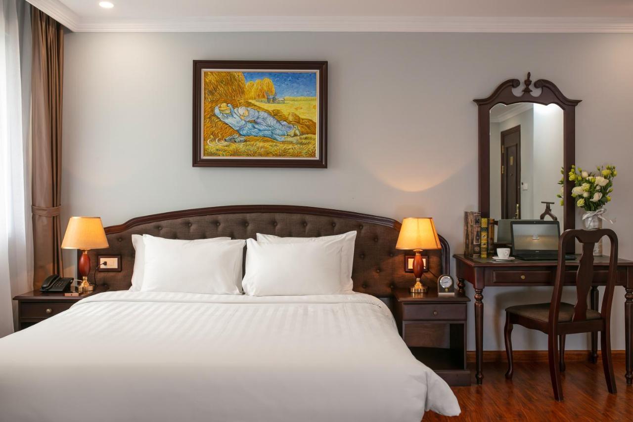 Halais Hotel Hanoi Eksteriør billede