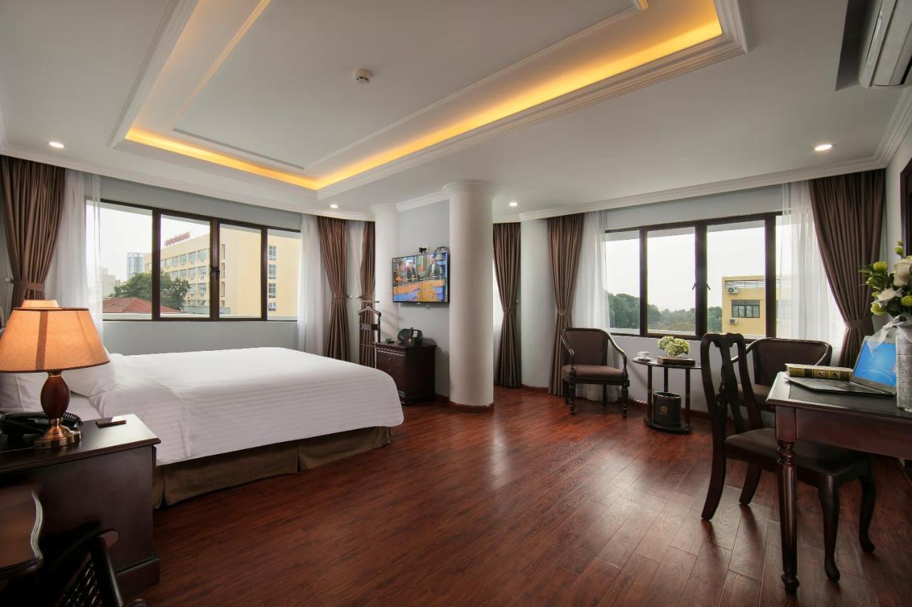 Halais Hotel Hanoi Eksteriør billede