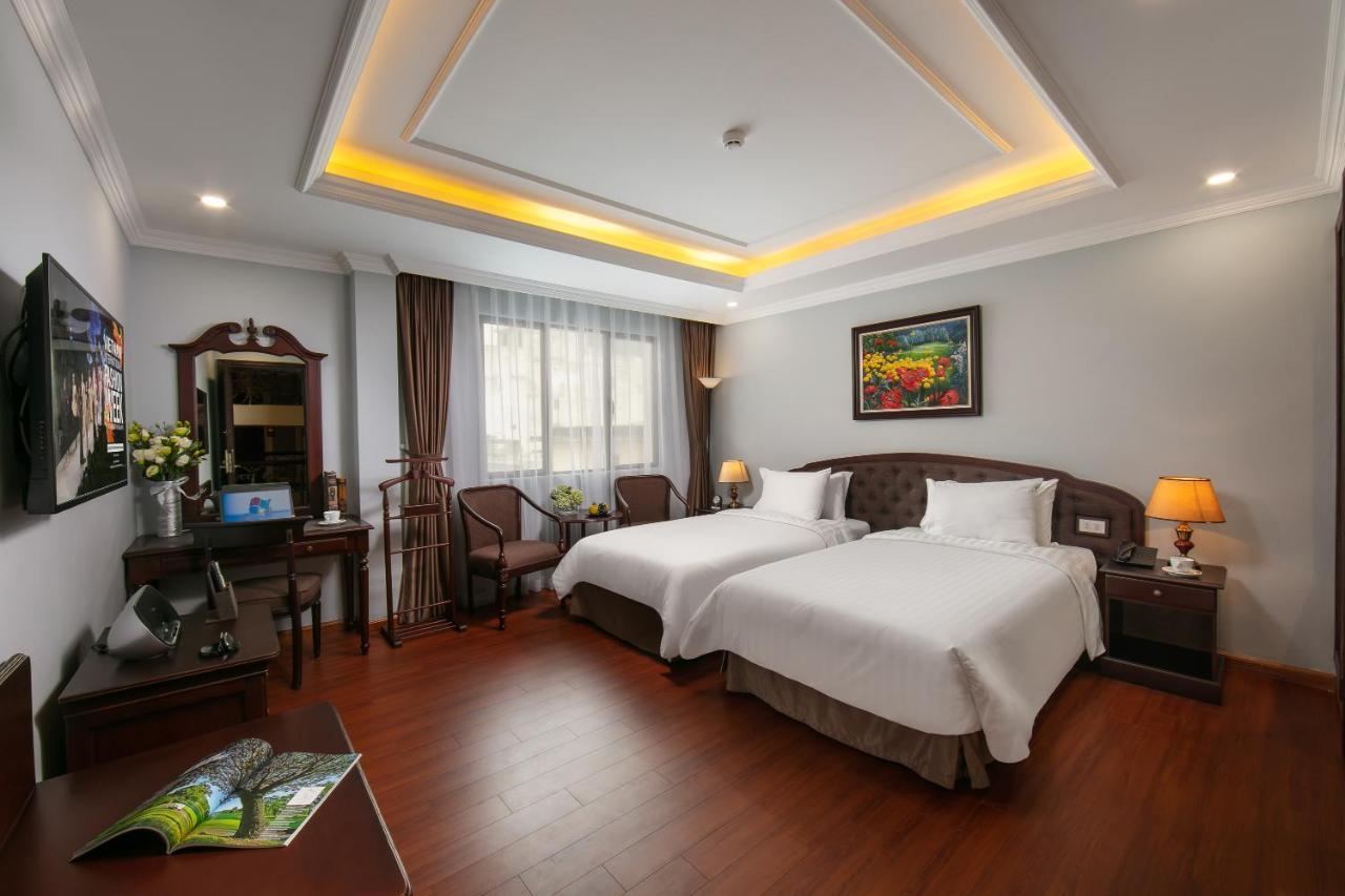 Halais Hotel Hanoi Eksteriør billede