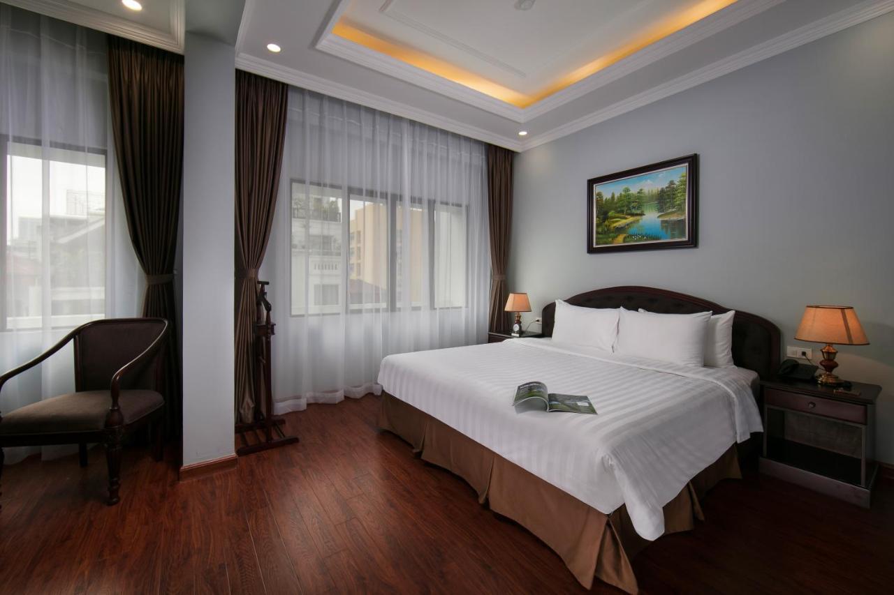 Halais Hotel Hanoi Eksteriør billede