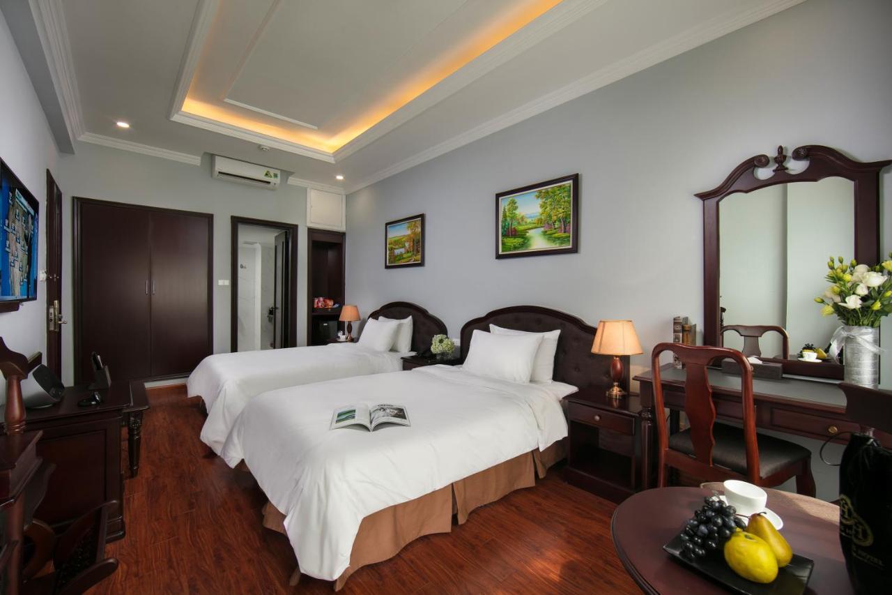Halais Hotel Hanoi Eksteriør billede