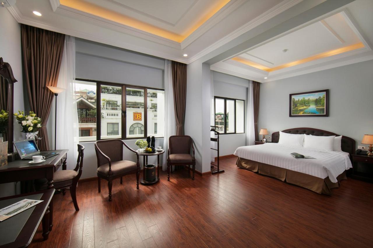Halais Hotel Hanoi Eksteriør billede