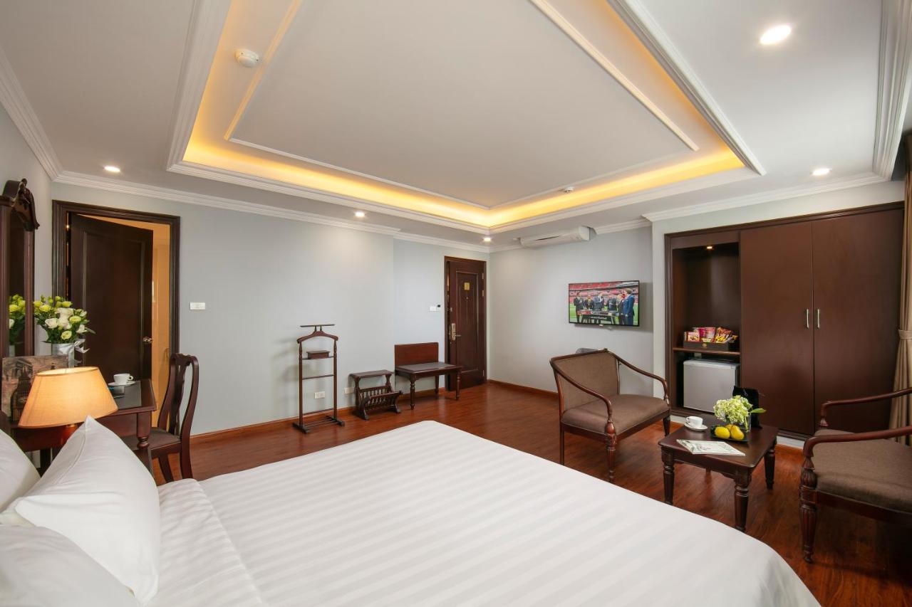 Halais Hotel Hanoi Eksteriør billede