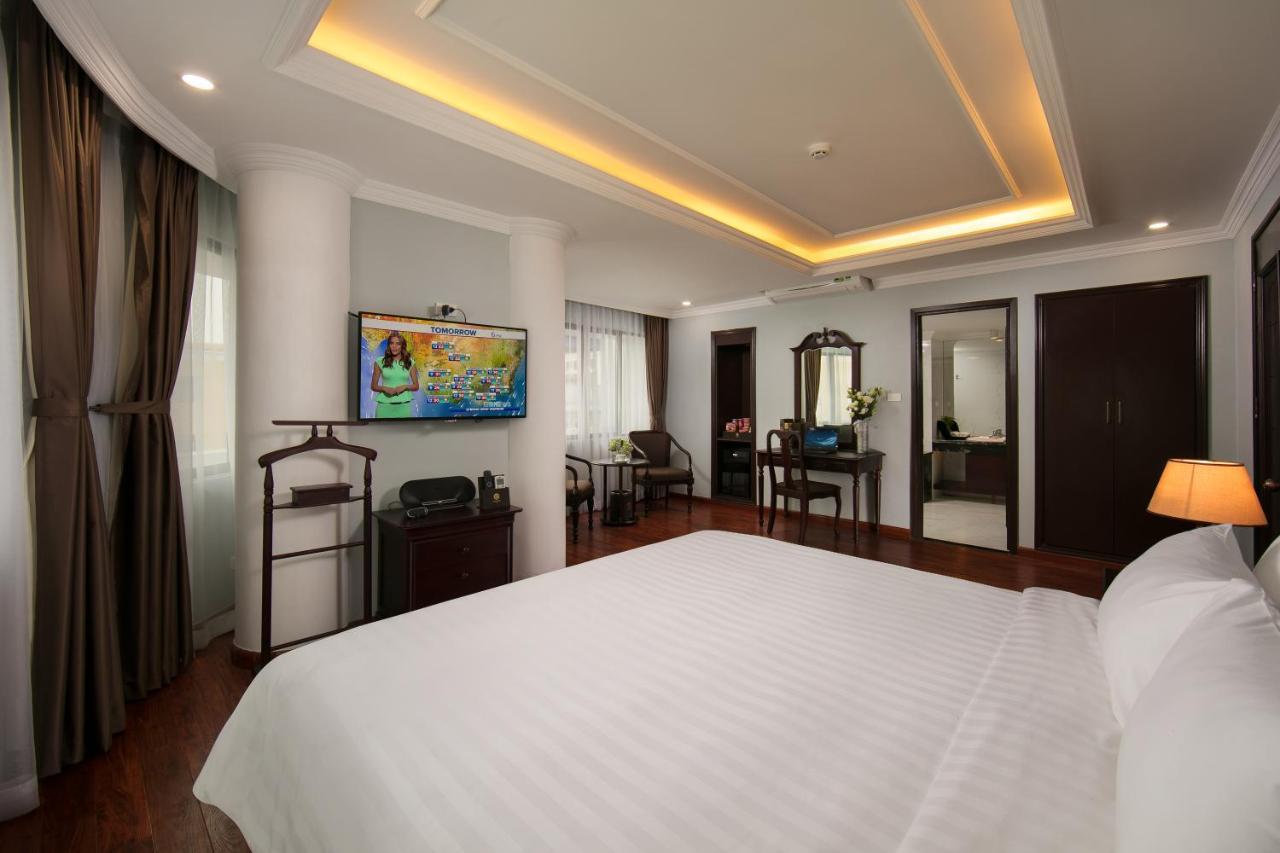 Halais Hotel Hanoi Eksteriør billede
