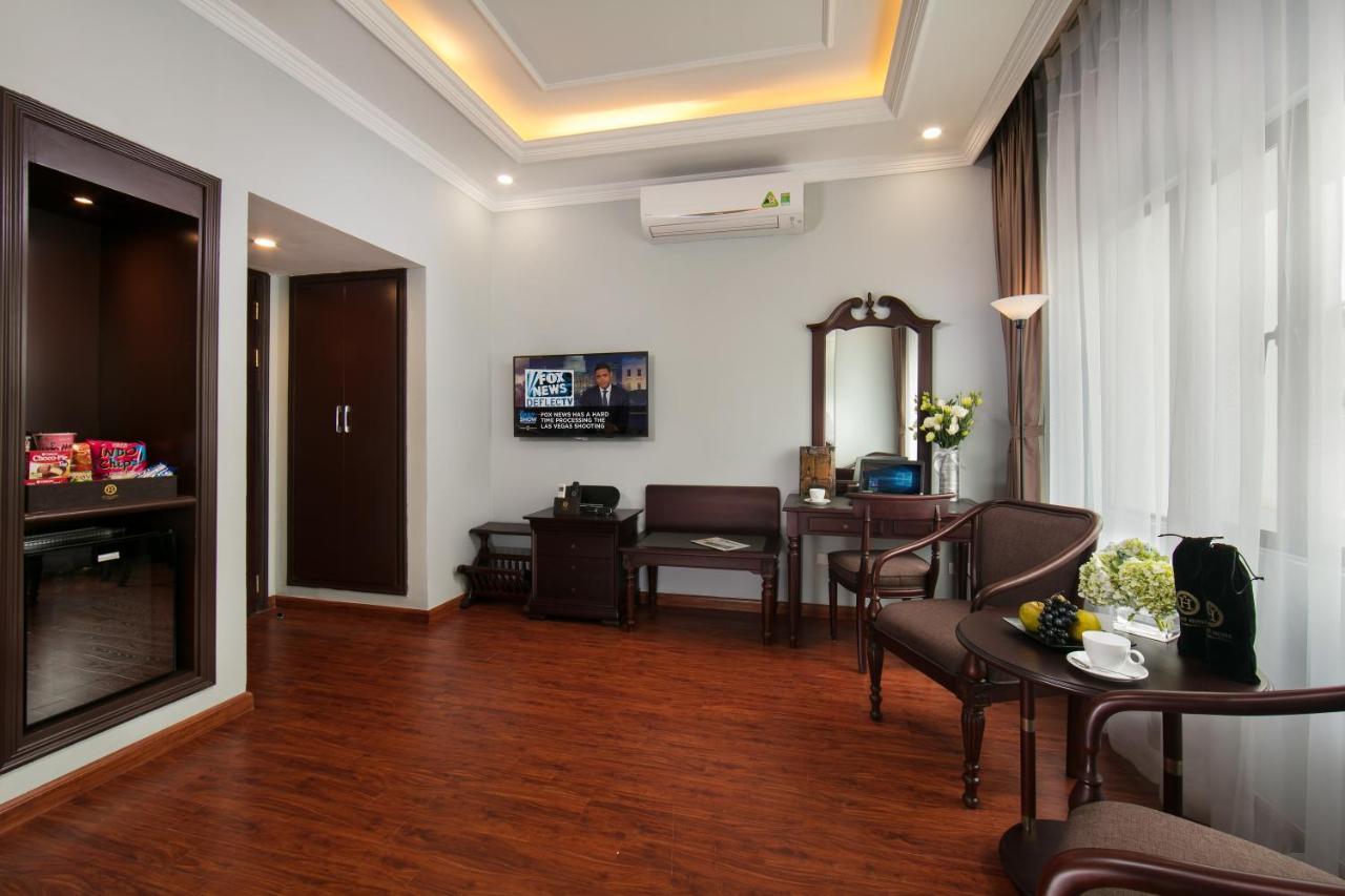 Halais Hotel Hanoi Eksteriør billede