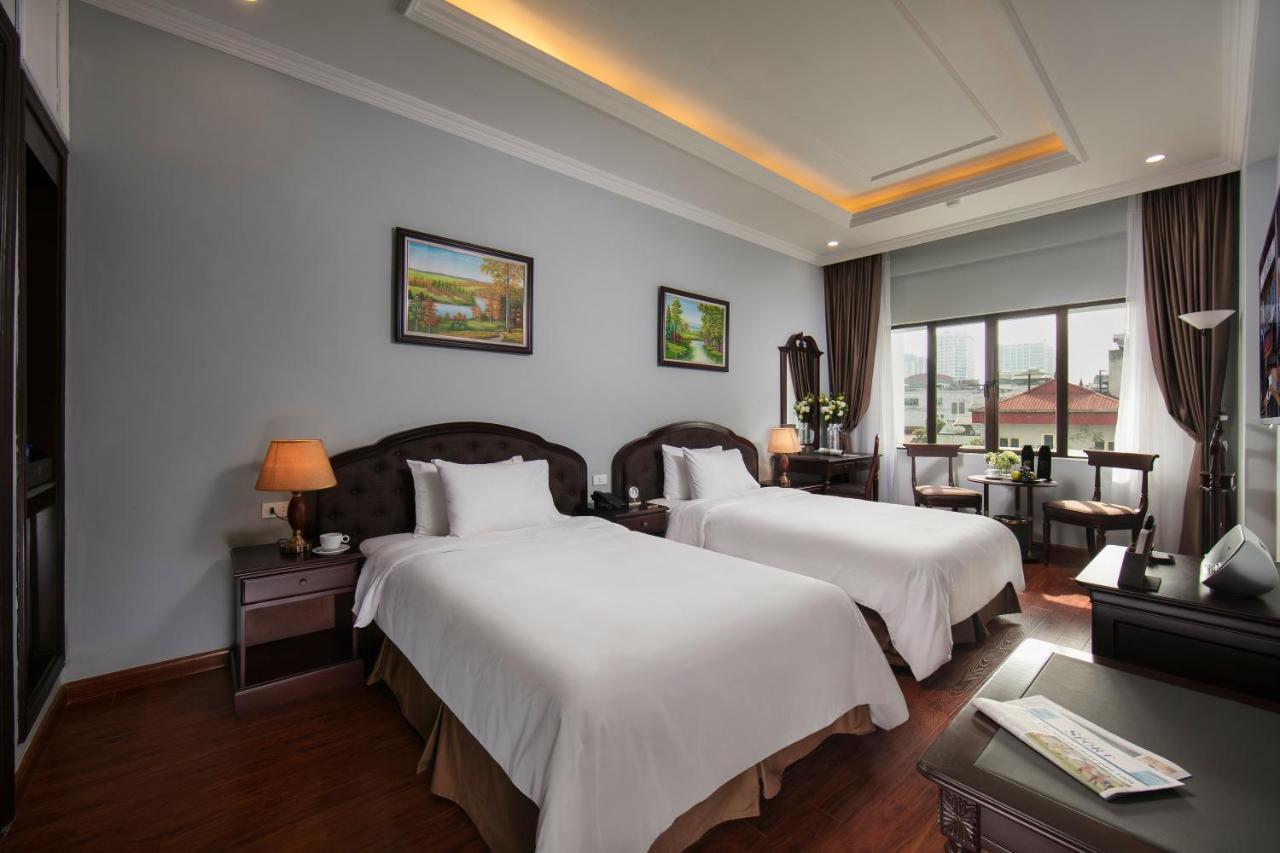 Halais Hotel Hanoi Eksteriør billede