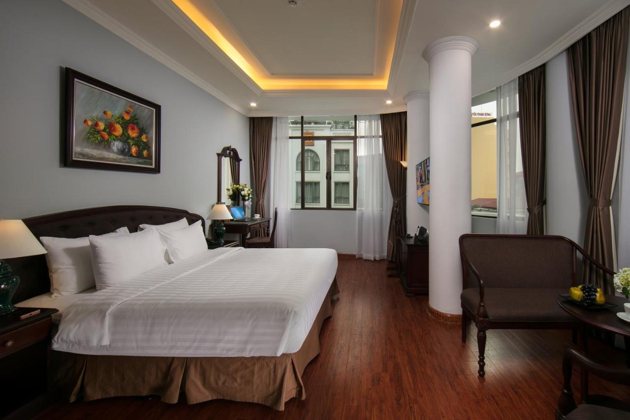 Halais Hotel Hanoi Eksteriør billede
