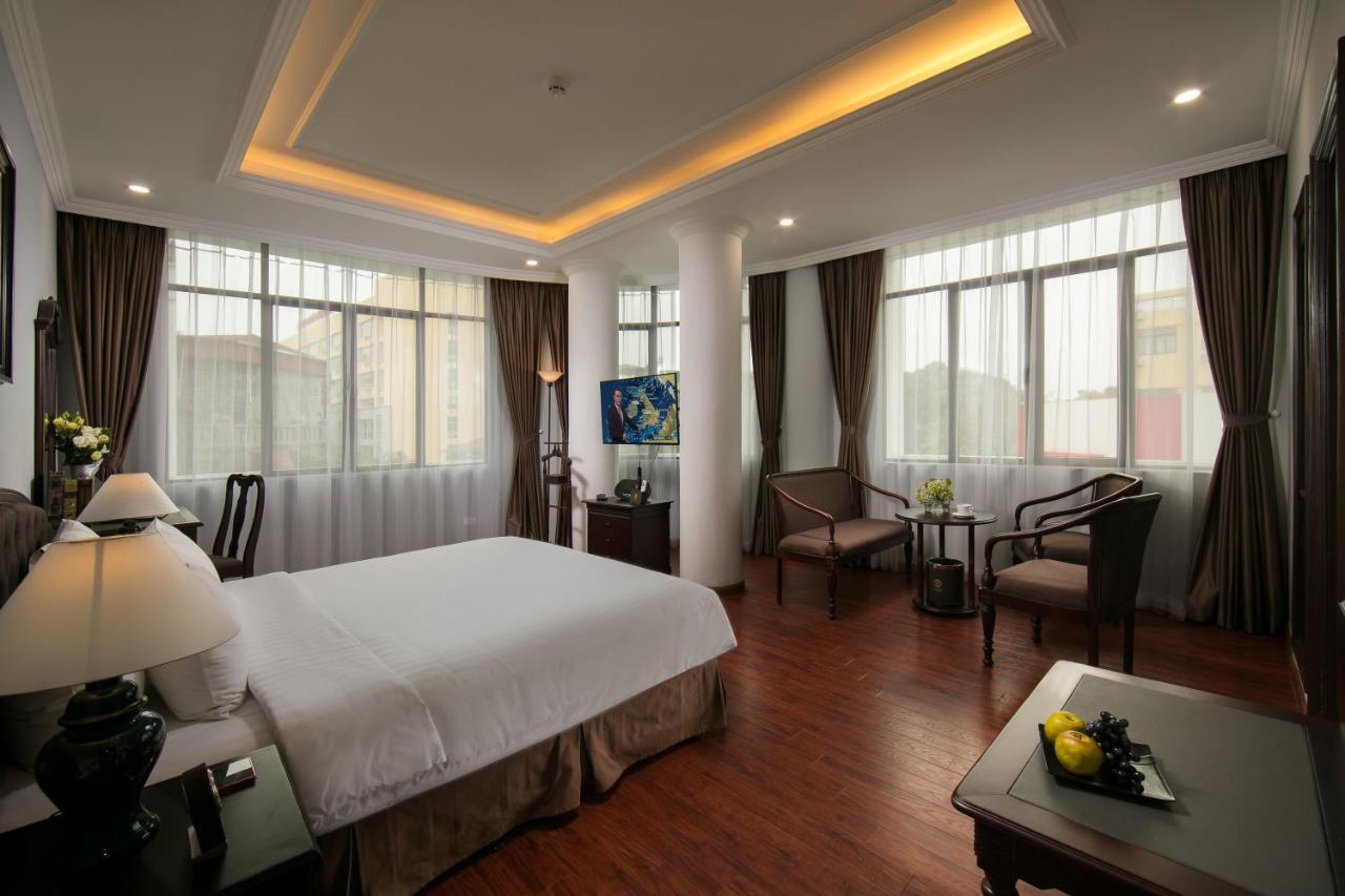 Halais Hotel Hanoi Eksteriør billede