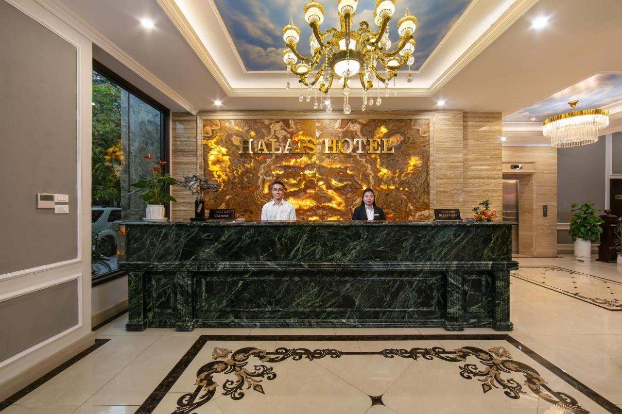 Halais Hotel Hanoi Eksteriør billede